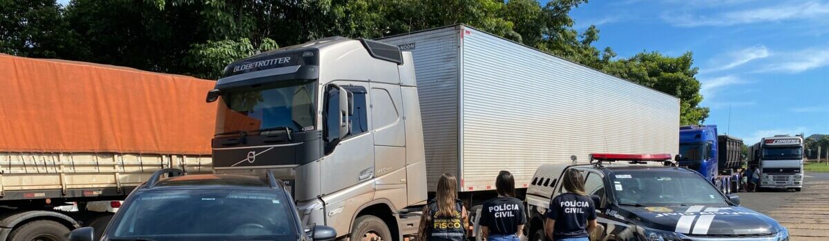 Polícia Civil recupera R$ 78 mil  após identificar sonegação fiscal no transporte de carga de cerveja