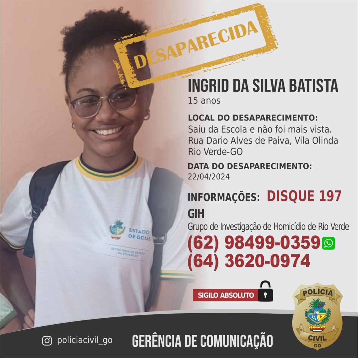 Rascunho automático