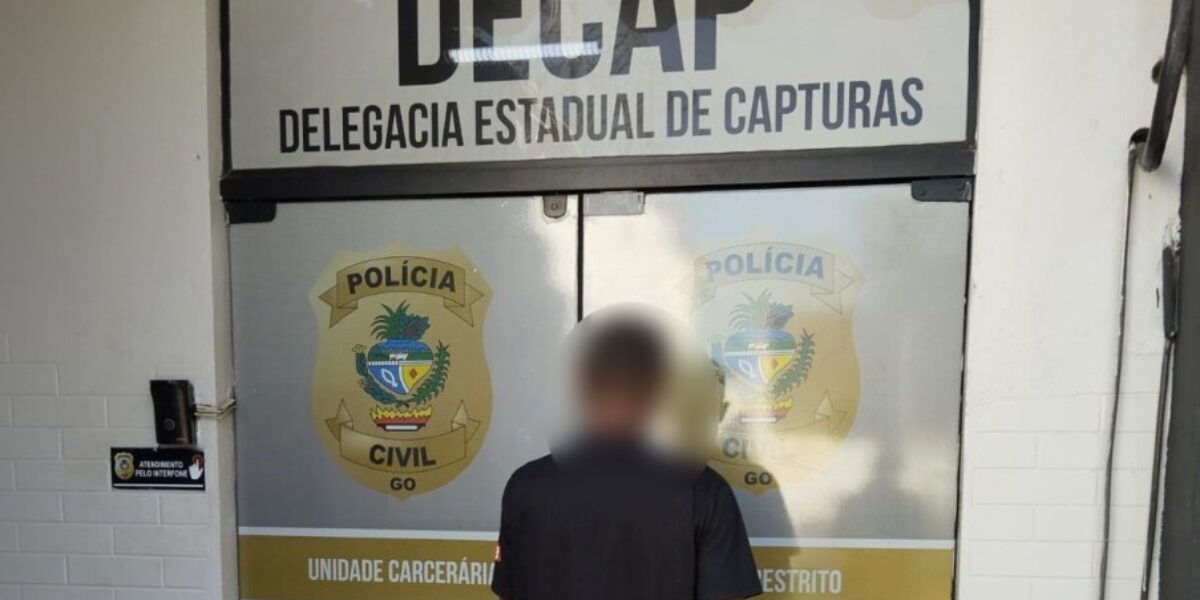 Investigado por homicídio no Tocantins é preso pela PCGO em Goiânia