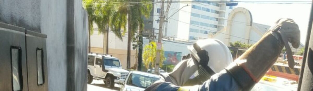 Comerciante de Anápolis é preso em flagrante por furto de energia