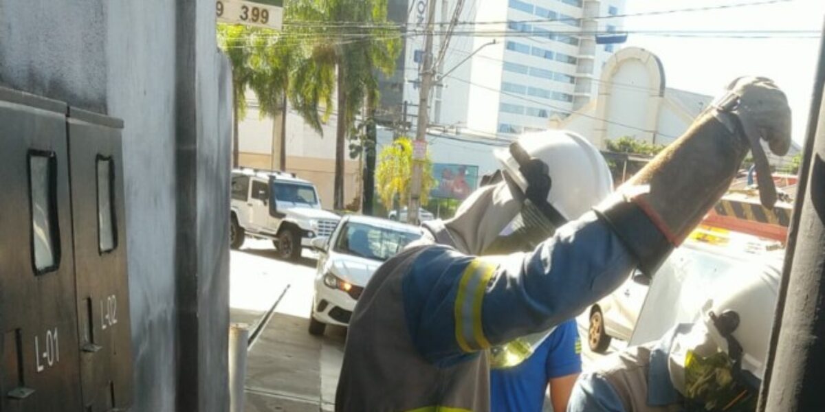 Comerciante de Anápolis é preso em flagrante por furto de energia