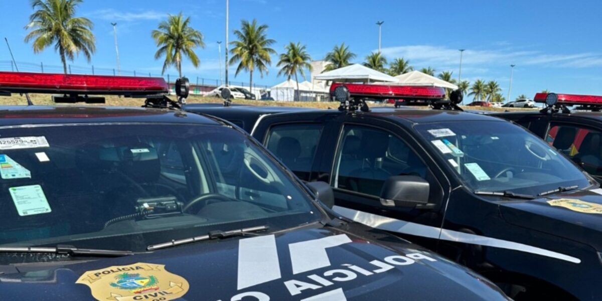 Foragido do Tocantins por roubo, lesão corporal e estupro contra idosas é preso em Ipameri