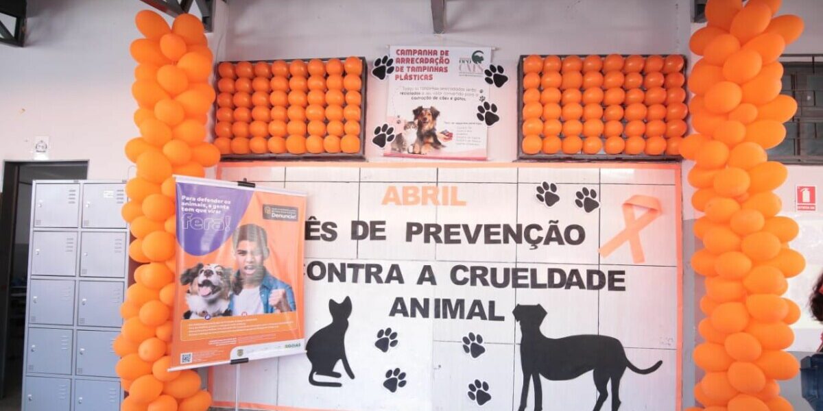 Grupo de Proteção Animal (GPA/1ª DRP) fecha Abril Laranja com palestras escolares