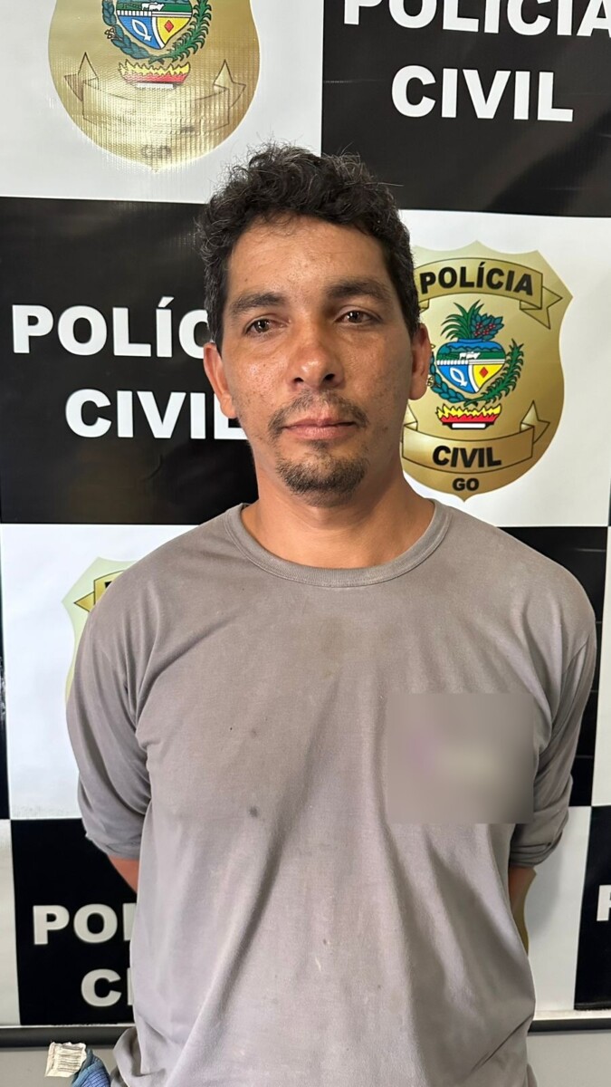 Operação Anjo da Guarda: PCGO prende homem que estuprou vítima e filmou ato
