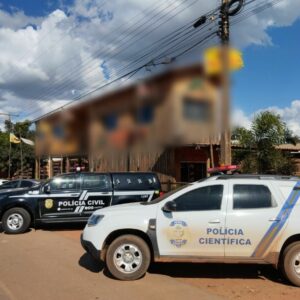 Gerente de serraria é preso por furto de energia, em Águas Lindas