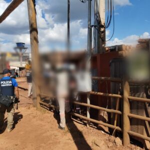 Gerente de serraria é preso por furto de energia, em Águas Lindas