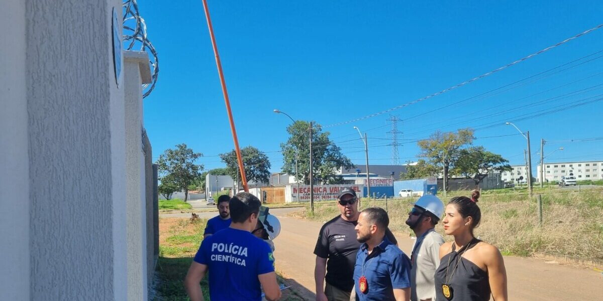 Dono de rede de padarias é preso em flagrante por furtar energia, em Goiânia