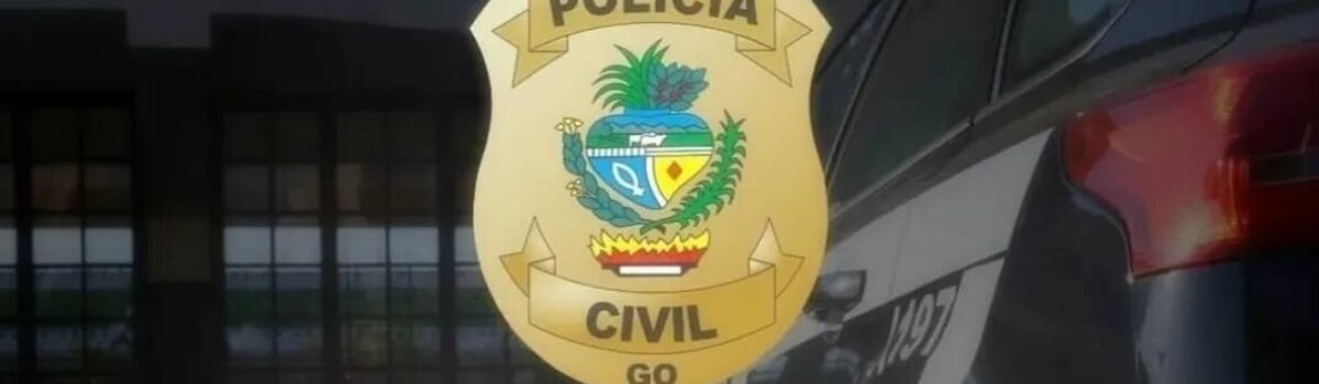 Preso em Cachoeira Dourada homem que jogou veículo contra ex-namorada e descumpriu protetivas