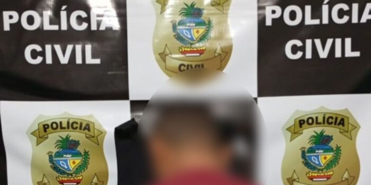 Condenado por roubo é preso pela equipe da DP de Goianira