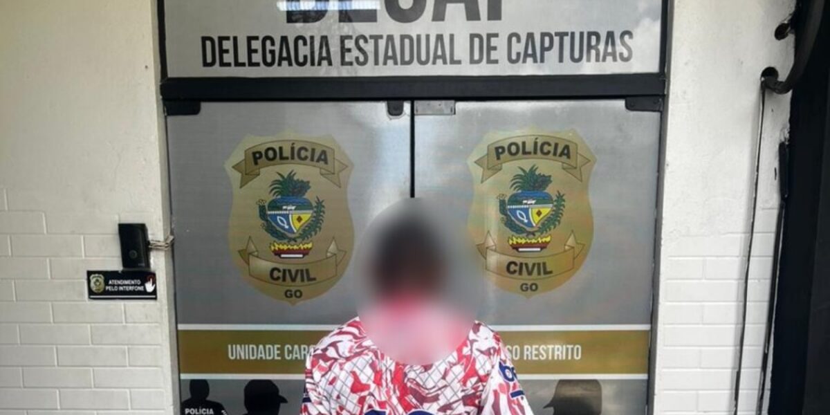 Investigado por homicídio em São Paulo é preso em Goiânia pela Decap