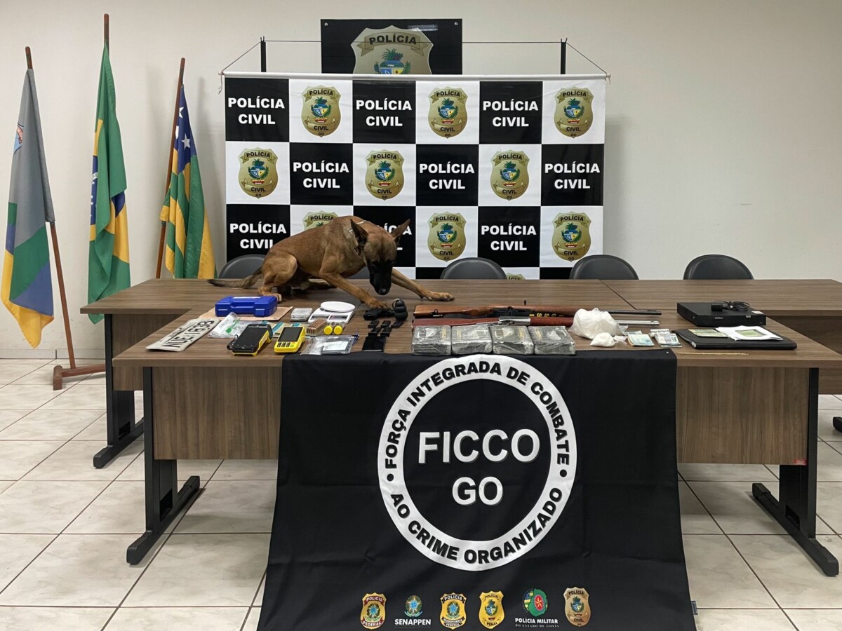 Operação Mel Tóxico: PCGO e FICCO desarticulam tráfico interestadual de drogas e bloqueiam R$ 3 milhões de investigados