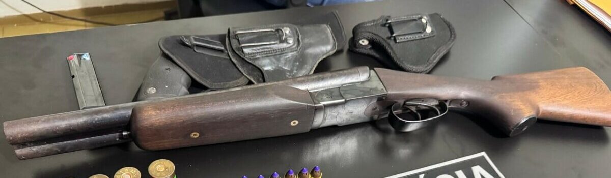 Operação One Tap prende investigado por tentativa de homicídio em Palmeiras de GO