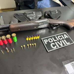 Operação One Tap prende investigado por tentativa de homicídio em Palmeiras de GO