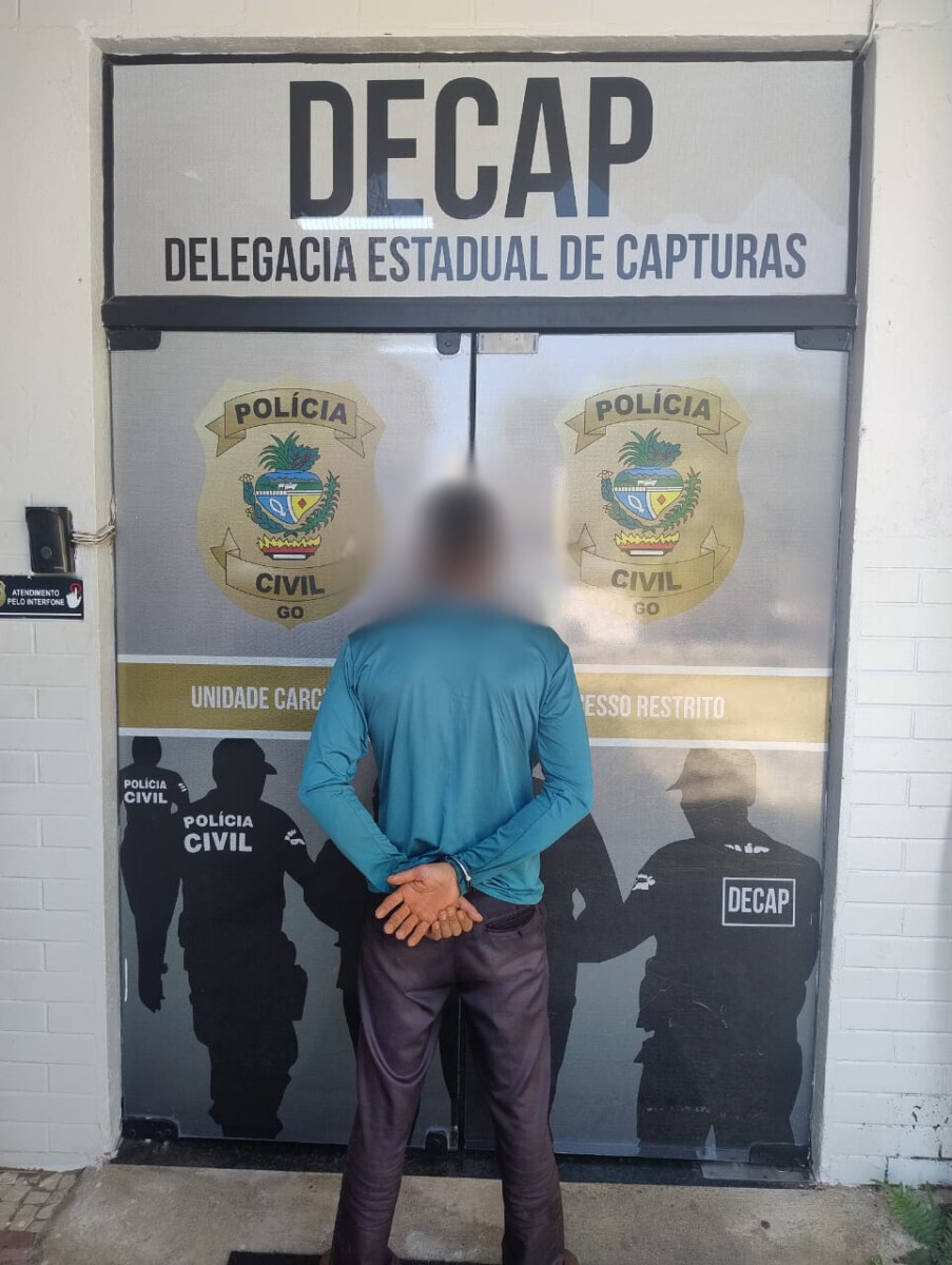 PCGO cumpre mandados de prisão por latrocínio e furto, em Goiânia
