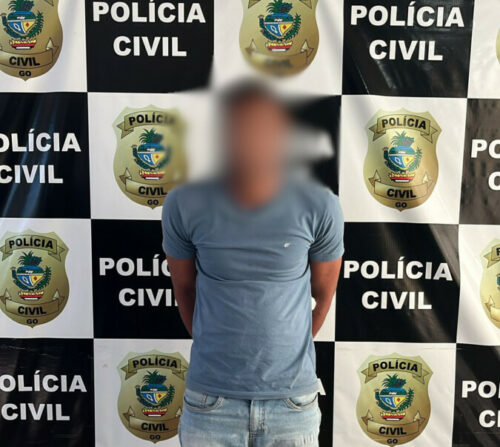 Homem é preso por violação de medidas protetivas, em Itaberaí