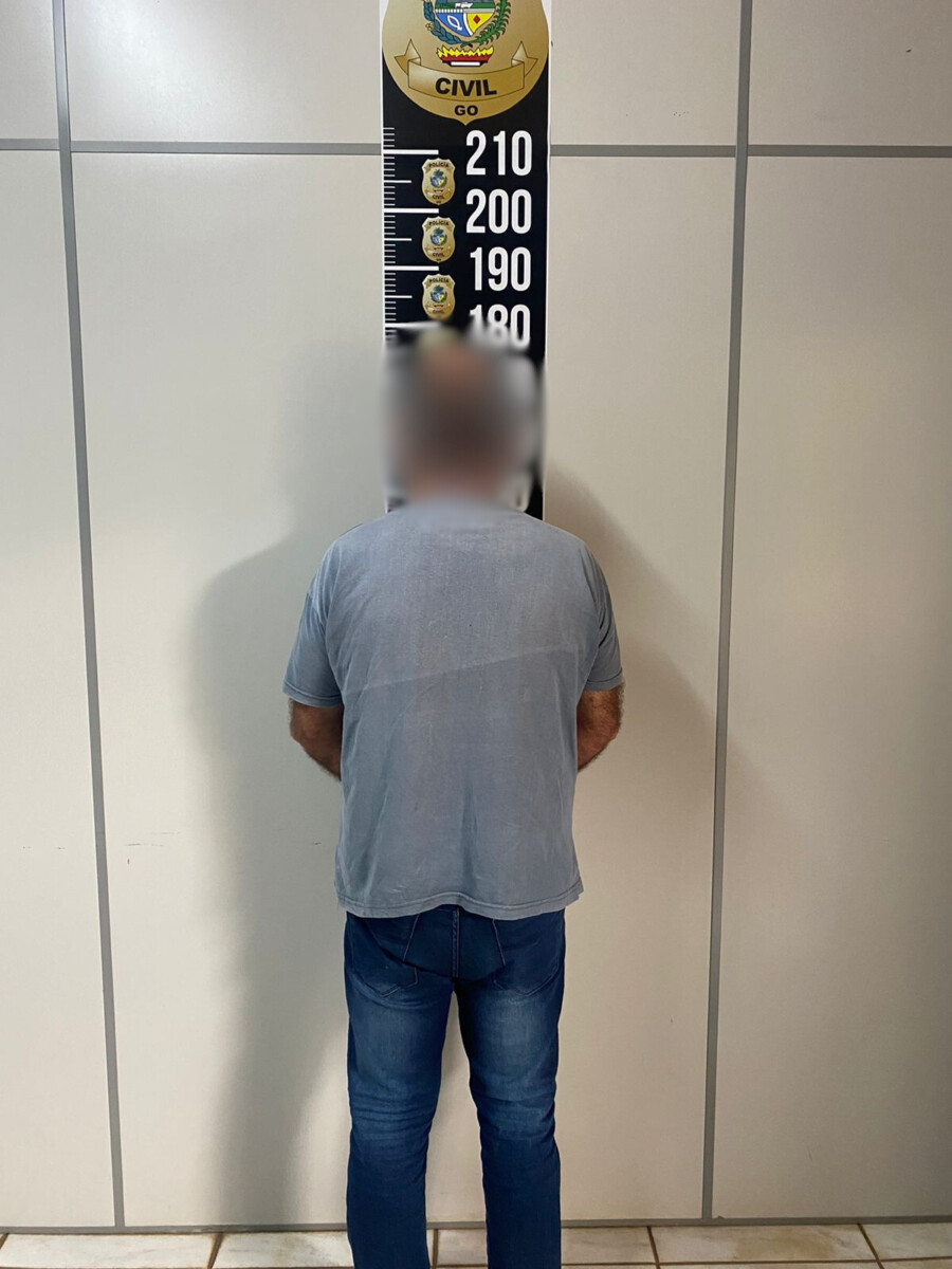Condenado por homicídio no Mato Grosso é preso pela PCGO em Trindade