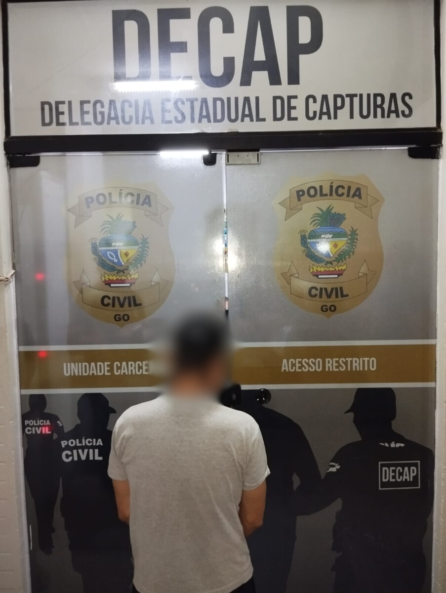 PCGO cumpre mandado de prisão por homicídio em bairro nobre de Goiânia