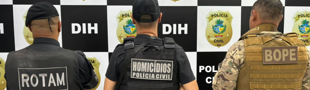 Operação Venal: PCGO e PMGO prendem suspeitos de sequestrar e matar homem por dívida de droga