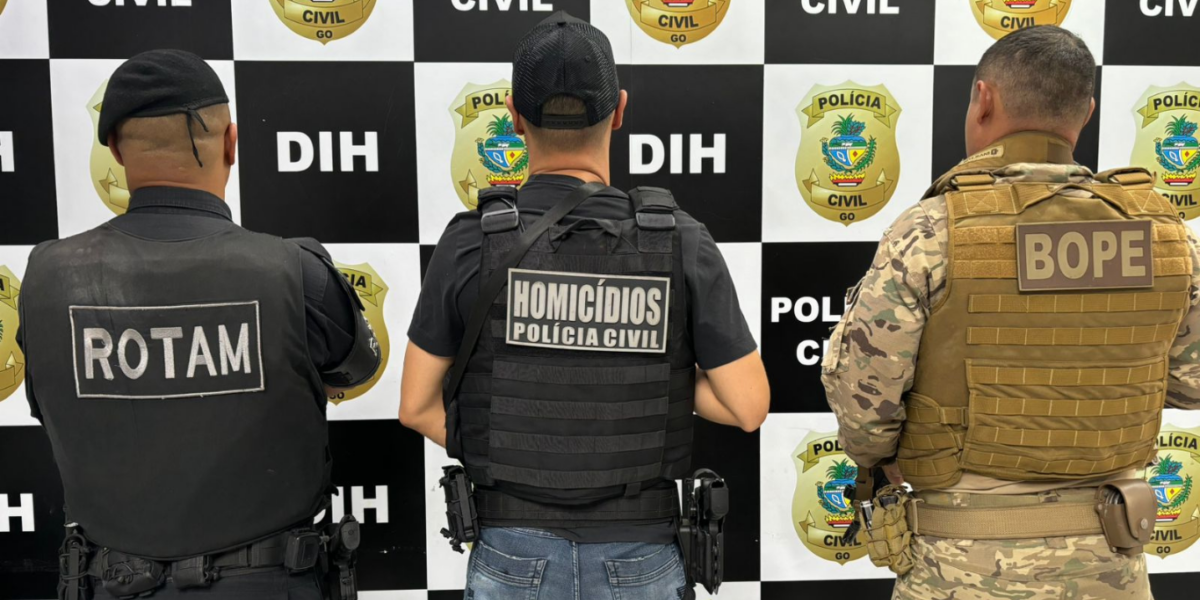 Operação Venal: PCGO e PMGO prendem suspeitos de sequestrar e matar homem por dívida de droga