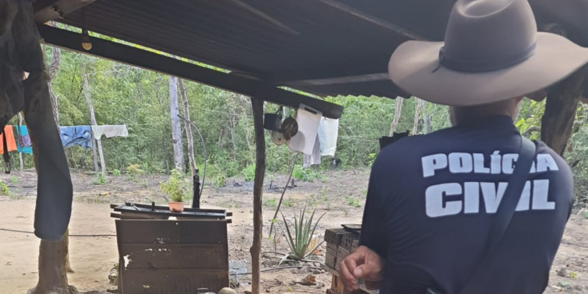 Homem é preso por furtar energia de propriedade alheia, crimes ambientais e porte de arma de fogo