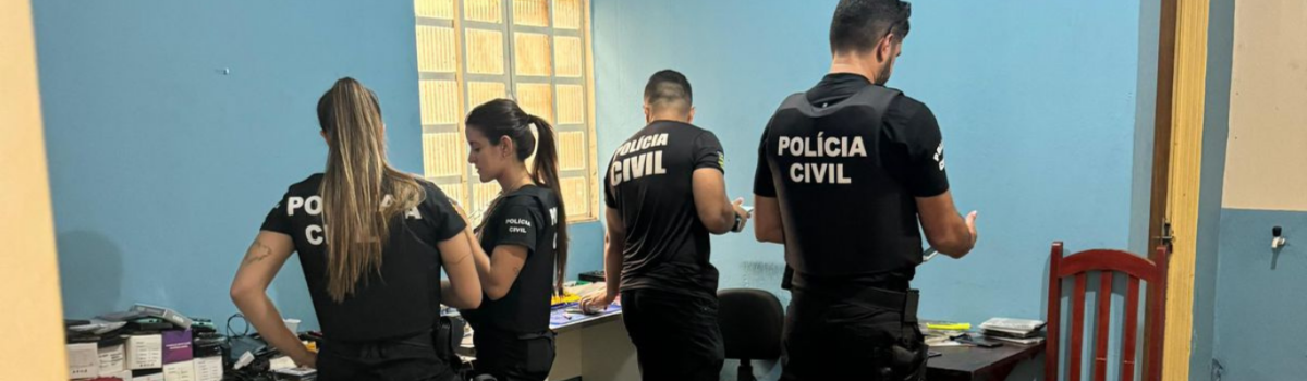 Operação Celular: PCGO realiza operação em loja de manutenção de aparelhos telefônicos e prende investigado por receptação