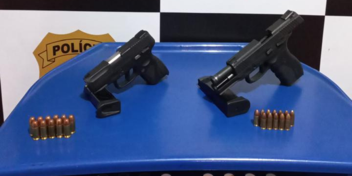 Investigado por ameaçar e agredir filha tem armas apreendidas pela PCGO