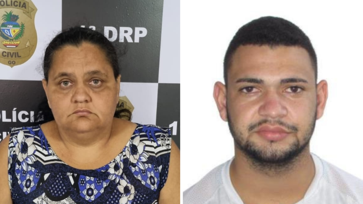 PCGO prende mãe e filho por extorsão qualificada e associação criminosa; outro filho está foragido