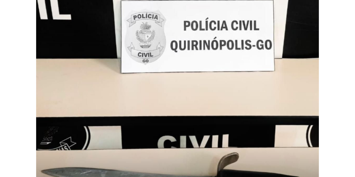 PCGO prende homem por  violência física, patrimonial e moral contra a companheira, em Quirinópolis