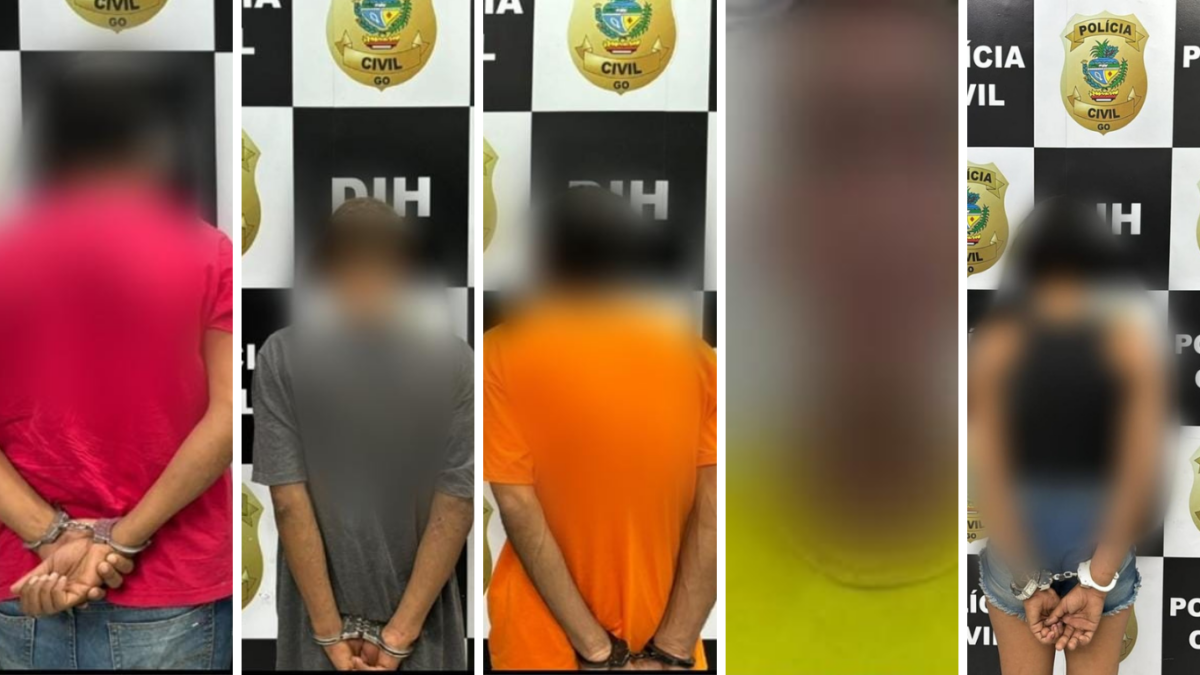 Operação Venal: PCGO e PMGO prendem suspeitos de sequestrar e matar homem por dívida de droga