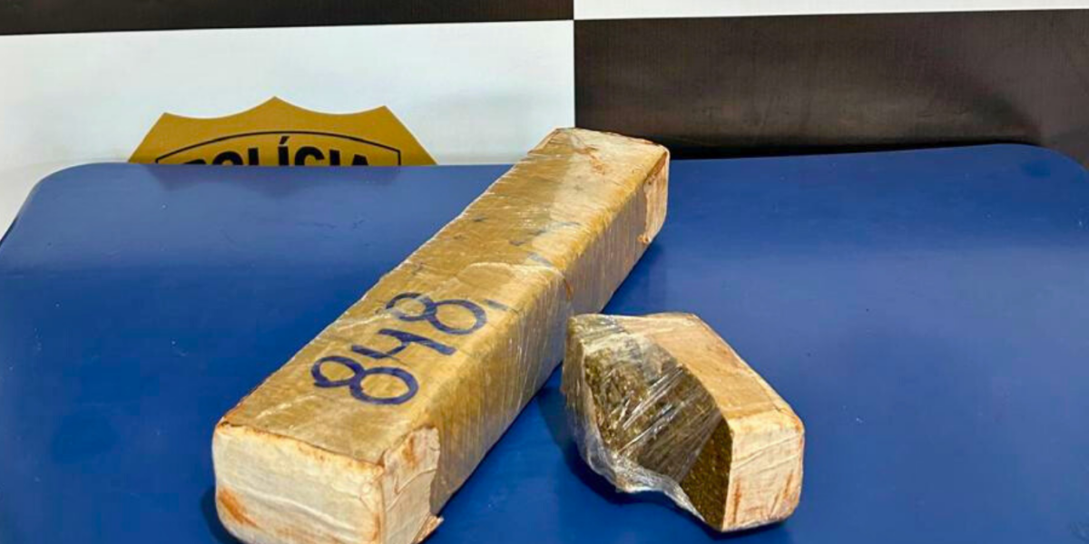 Casal é preso por tráfico de drogas, em Cachoeira Dourada
