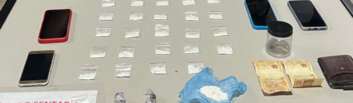 Reincidentes por tráfico de drogas são presos pela PC, em Goiânia