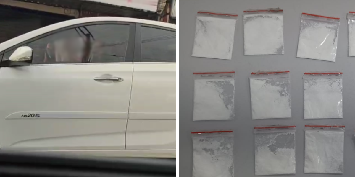 PCGO faz operação contra tráfico de drogas e prende entregadores delivery de entorpecentes
