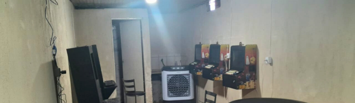Operação Sortilegii: PCGO apreende máquinas de jogos de azar, em Goiânia