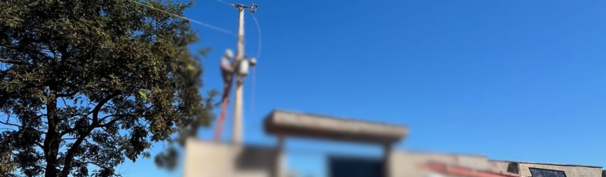 Dono de chácara é preso por furto de energia na zona rural de Trindade