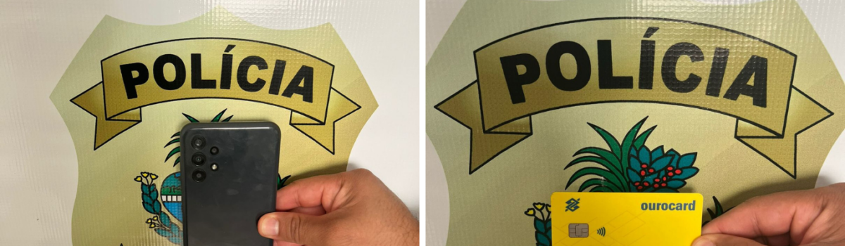 PCGO recupera celular furtado e identifica suspeitos, em Vianópolis