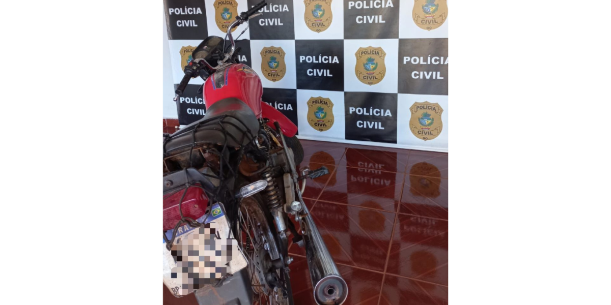 PCGO apreende menor por manobras arriscadas no trânsito