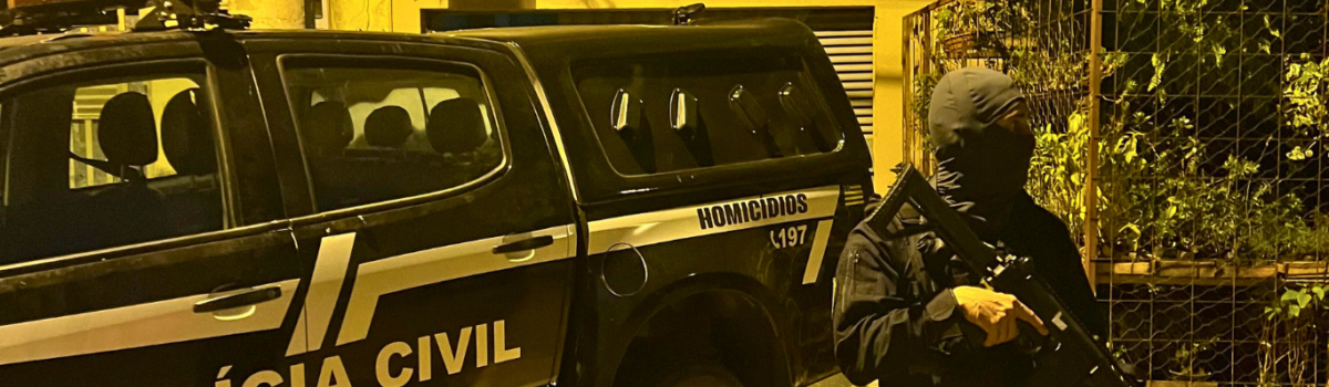 Envolvido em chacina no Pará é preso pela PCGO em Goiânia