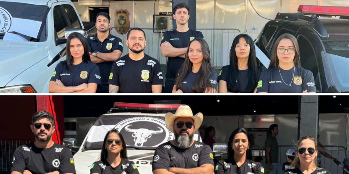 PCGO se faz presente na Pecuária de Goiânia e garante maior segurança à população