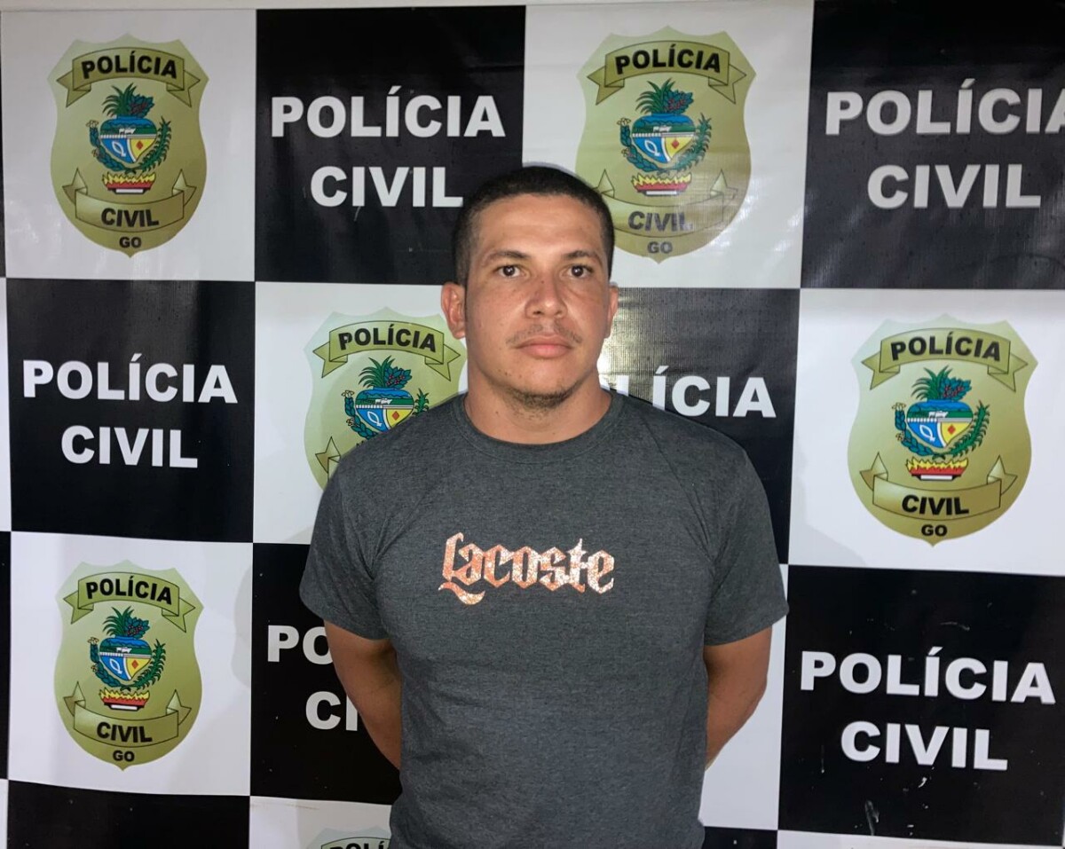 PCGO prende homem que subtraíu veículo do patrão e levou para o Tocantins
