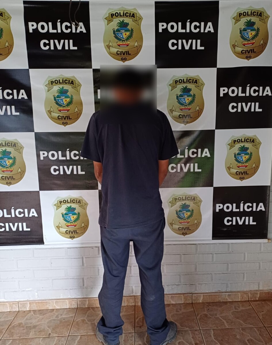 PCGO prende condenado por roubo majorado, em Aparecida de Goiânia