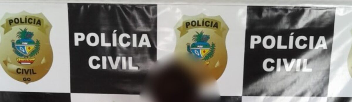 Investigado por homicídio ocorrido em São João d’Aliança é preso após investigação da PCGO