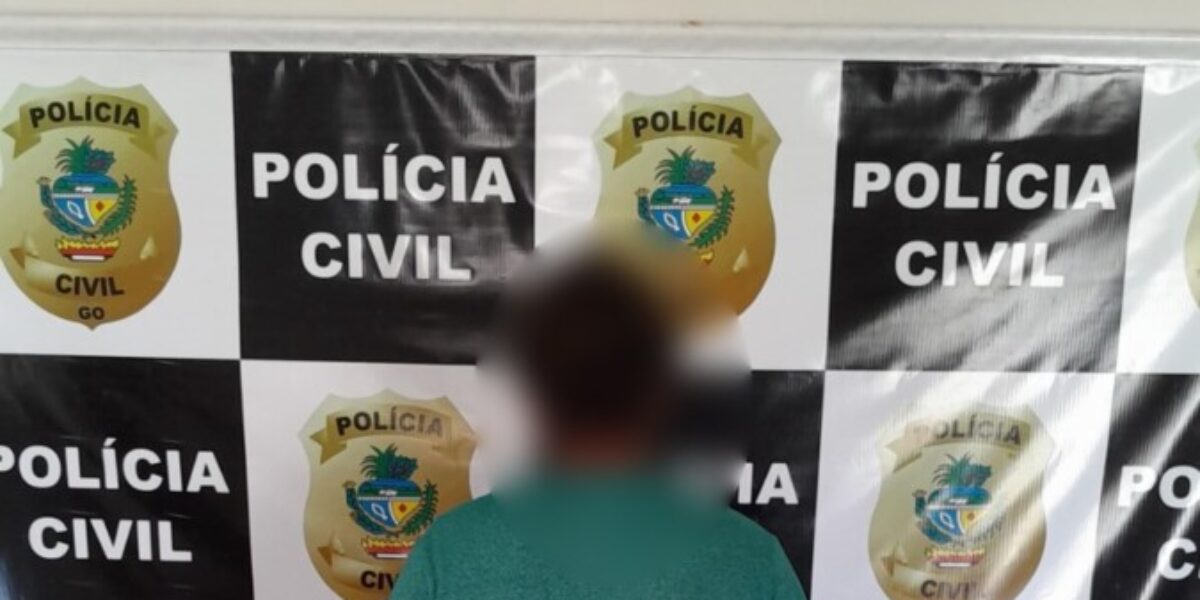 Investigado por homicídio ocorrido em São João d’Aliança é preso após investigação da PCGO