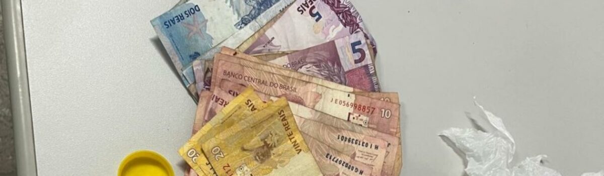 PC prende suspeito por tráfico de drogas em Senador Canedo