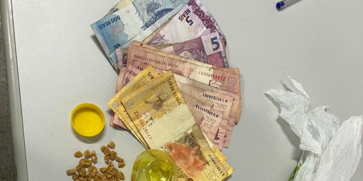 PC prende suspeito por tráfico de drogas em Senador Canedo
