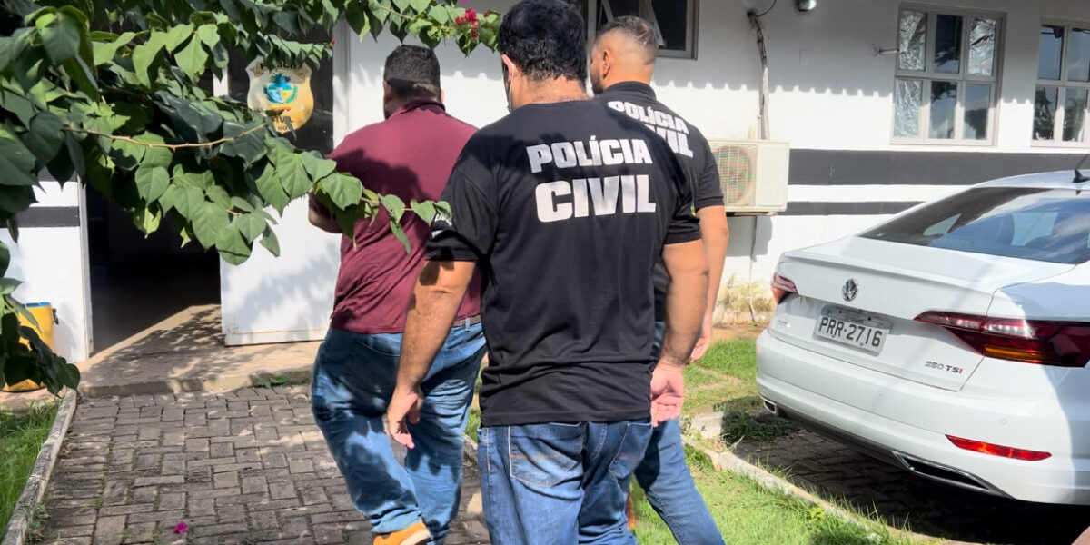 Operação da PCGO leva à prisão suspeito de estelionato com passagens por três Estados