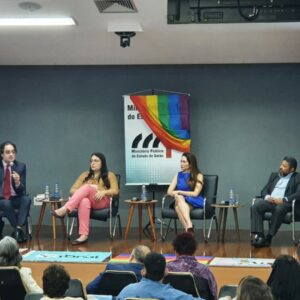 Titular da Deacri participa de 1º seminário do MPGO sobre direitos da população LGBTQIAPN+