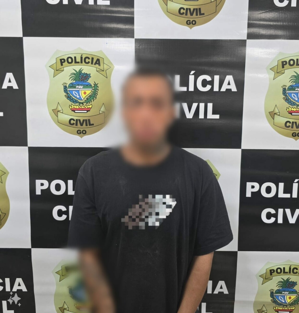 Homem é preso por golpe do novo número, em Anápolis