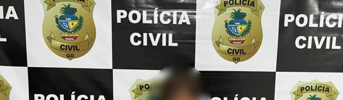 Homem é preso pela PCGO por violência doméstica, em Inhumas
