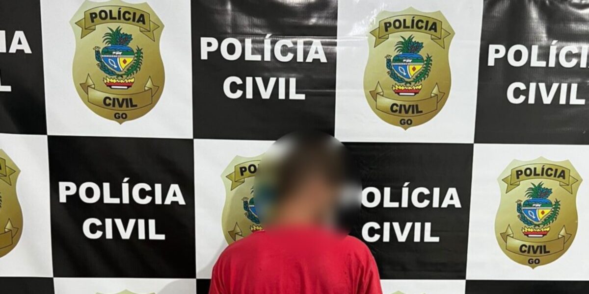 Homem é preso pela PCGO por violência doméstica, em Inhumas