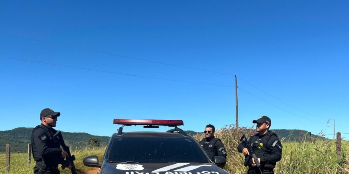 Polícia Civil prende avô investigado por estuprar neta em Caiapônia